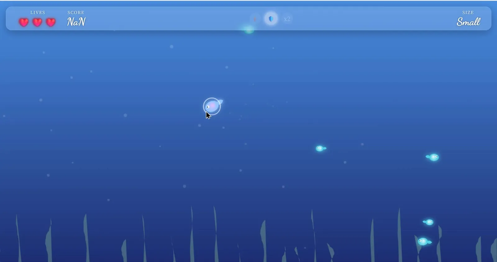 梦幻深蓝